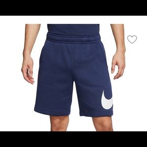 Nike club fleece shorts